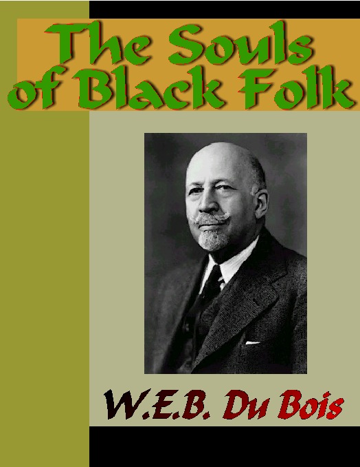 Cover image for The Souls of Black Folk